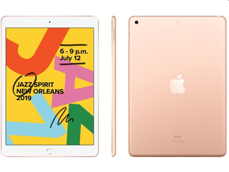 Apple iPad 10.2  iPad 7 Tablet-PC (2019) 32GB Wi-Fi (arany) fotó, illusztráció : MW762HC_A