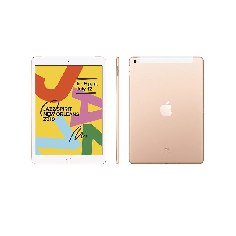 Apple iPad 10.2  iPad 7 (2019) 128GB Wi-Fi (arany) fotó, illusztráció : MW792HC_A