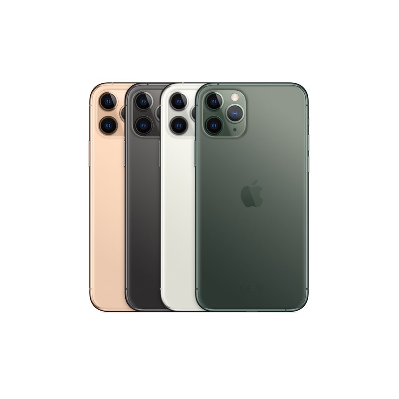 Apple iPhone 11 Pro 64GB mobiltelefon Midnight Green (zöld) fotó, illusztráció : MWC62GH_A