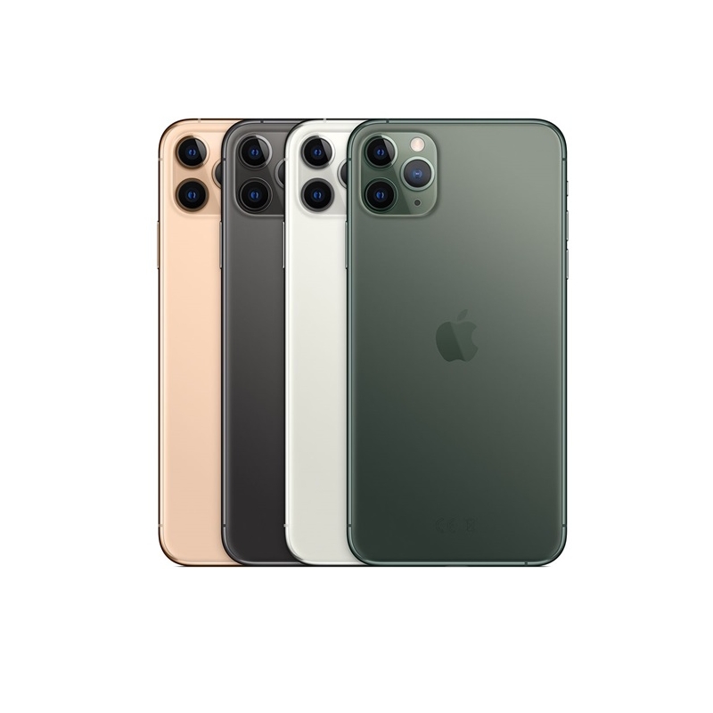 Apple Iphone 11 Pro 256GB Ezüst mobil fotó, illusztráció : MWC82GH_A