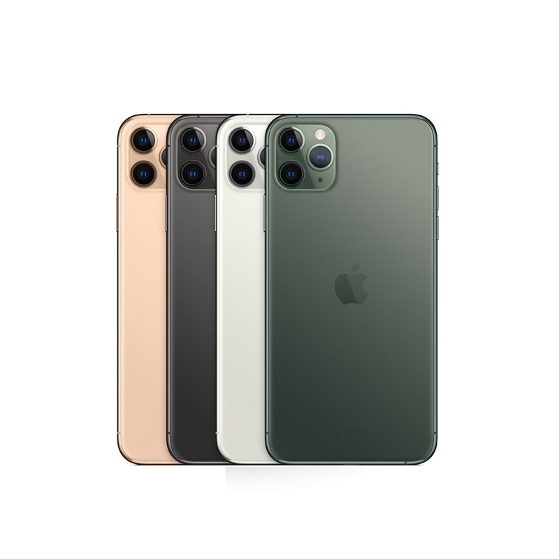 Apple iPhone 11 Pro Max mobiltelefon 64GB Space Grey (asztroszürke) fotó, illusztráció : MWHD2GH_A