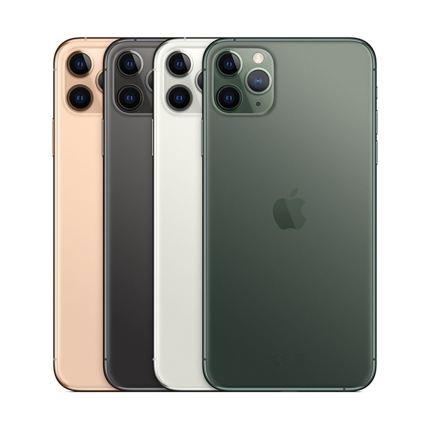 Apple Iphone Pro Max 11 512GB Ezüst fotó, illusztráció : MWHP2GH_A