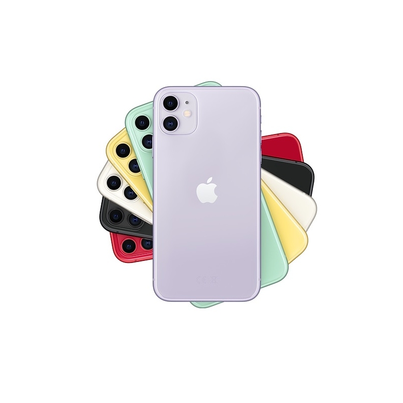 Apple iPhone 11 128GB Black (fekete) fotó, illusztráció : MWM02GH_A