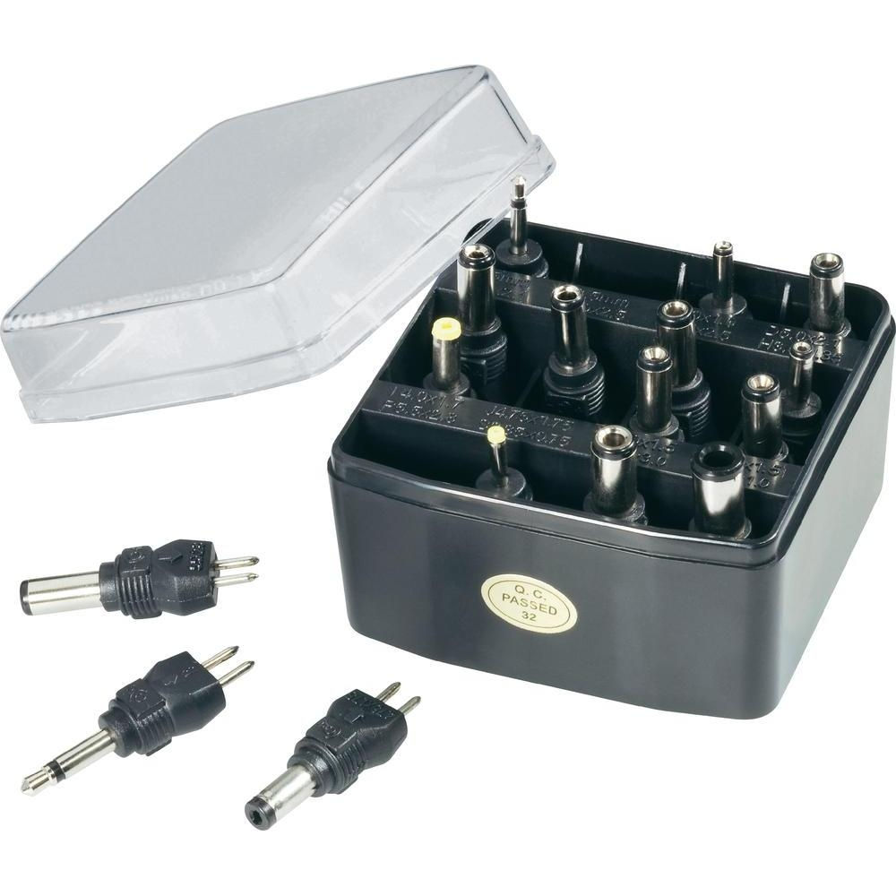 Notebook tápegység csatlakozó készlet DC 16db-os (2 tüske) - Már nem forgalmazo fotó, illusztráció : MWX15-set