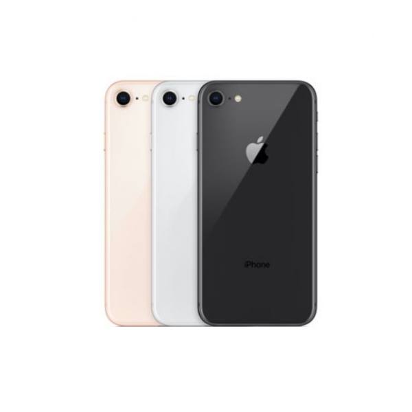 Apple iPhone 8 128GB Gold (arany) mobil fotó, illusztráció : MX182GH_A