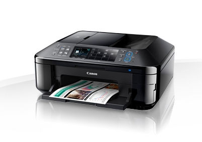 Canon Színes Multi nyomtató 9,3/12,5ppm, 9600x2400dpi, 150 lap, USB, DADF, Wi-F fotó, illusztráció : MX715