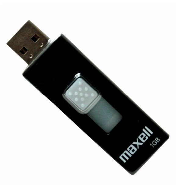 PenDrive Maxell USB 2.0 1GB E-100 szitázható UTOLSÓ DARAB! ( 2 év gar. - Már ne fotó, illusztráció : MXL854507