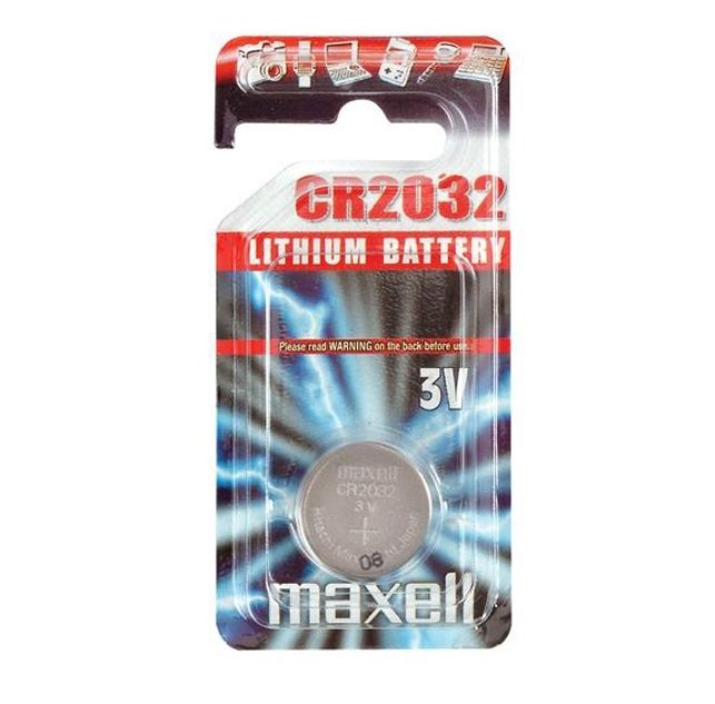 Elem CR-2032 Maxell Gombelem - Már nem forgalmazott termék fotó, illusztráció : MXL_10238500