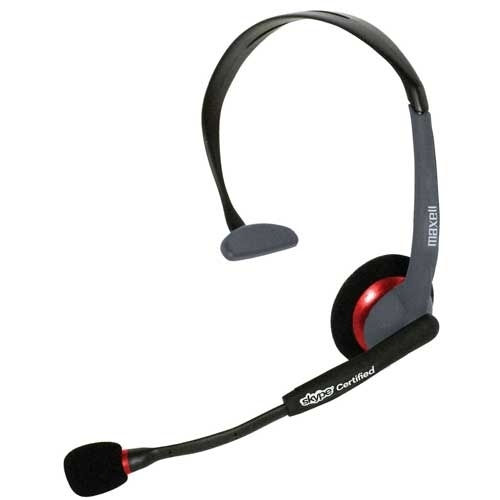Fejhallgató+mikrofon Maxell Headset mono  (2 év gar) - Már nem forgalmazott ter fotó, illusztráció : MXL-5001