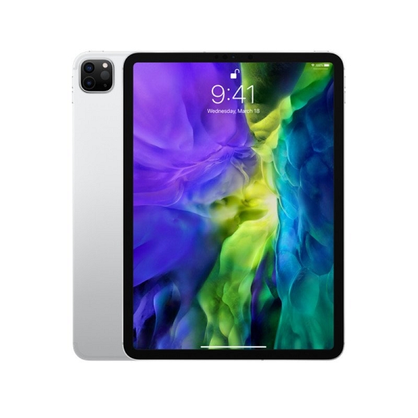 Apple iPad 11  128GB Ezüst Cellular Apple iPad Pro (2. gen.) Tablet-PC fotó, illusztráció : MY2W2HC_A