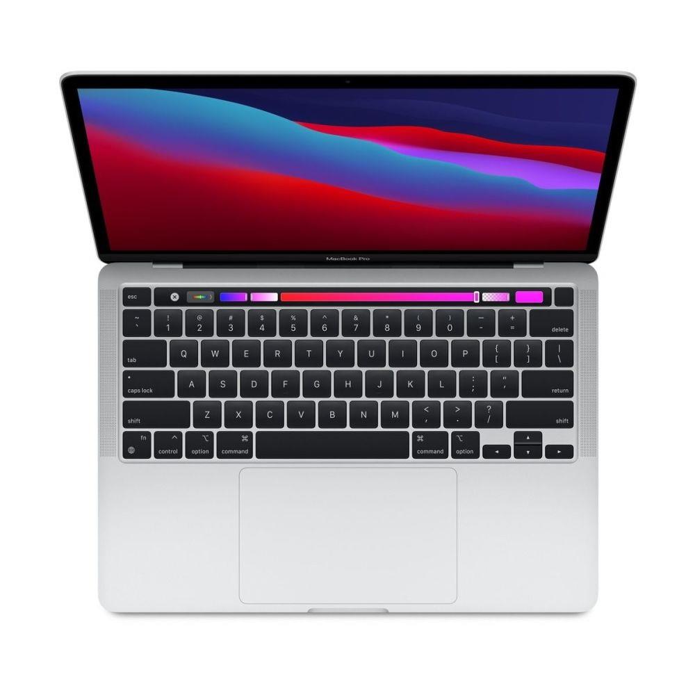 Apple MacBook Pro laptop 13  Retina M1 chip nyolc magos CPU és GPU 8GB 512 ezüs fotó, illusztráció : MYDC2MG_A