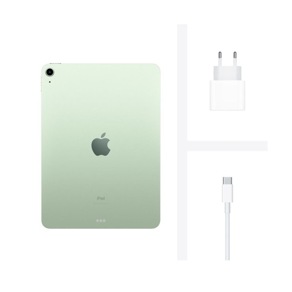 Apple iPad 10,9  64GB Wi-Fi + Cellular Green zöld Apple iPad Air 4 Tablet-PC fotó, illusztráció : MYH12HC_A