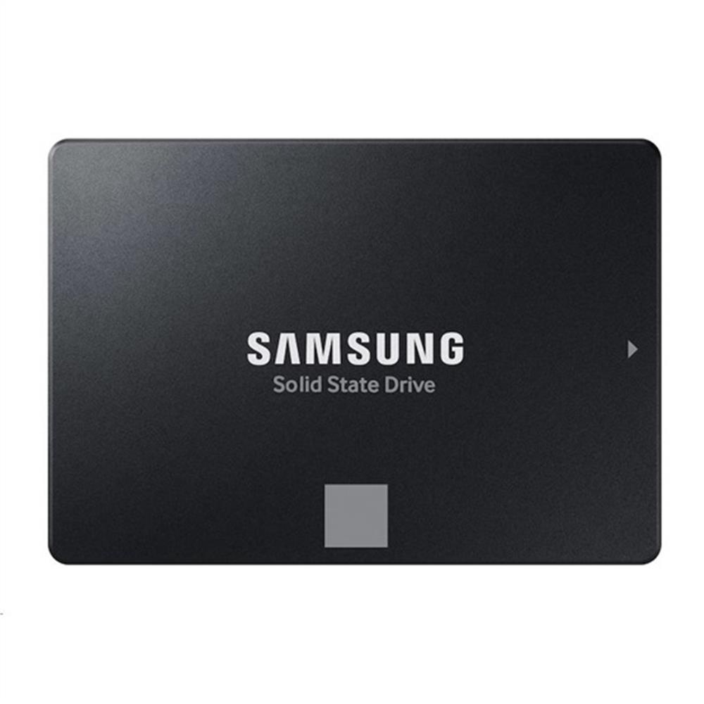 2TB SSD SATA Samsung 870 EVO Basic MZ-77E2T0B/EU fotó, illusztráció : MZ77E2T0B_EU
