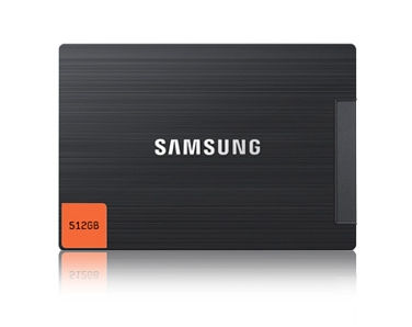 512GB SSD 2.5  SATA fotó, illusztráció : MZ7PC512NEU