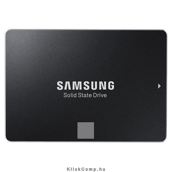 2TB SSD SATA3 2,5  Samsung 850 EVO Basic MZ-75E2T0B/EU fotó, illusztráció : MZ-75E2T0B_EU
