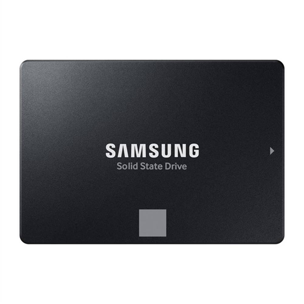 4TB SSD SATA3 Samsung 870 EVO fotó, illusztráció : MZ-77E4T0B_EU