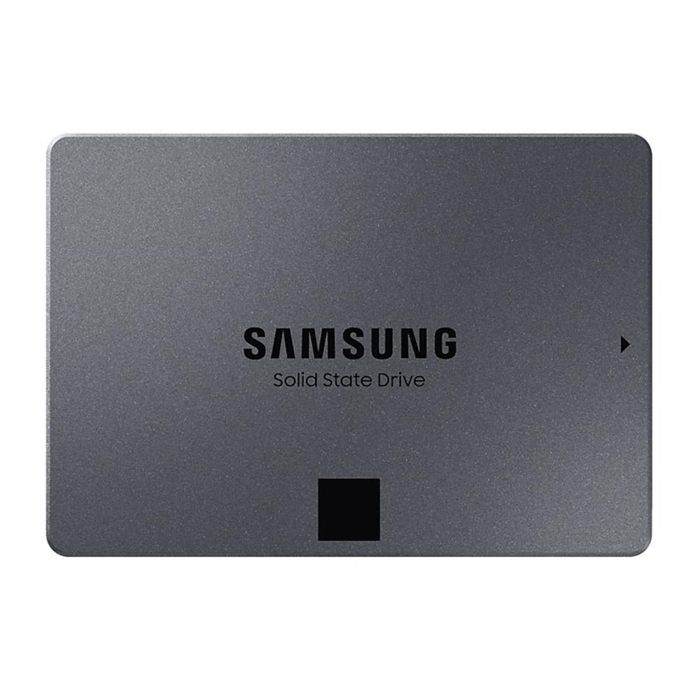 4TB SSD SATA3 Samsung 870 QVO fotó, illusztráció : MZ-77Q4T0BW