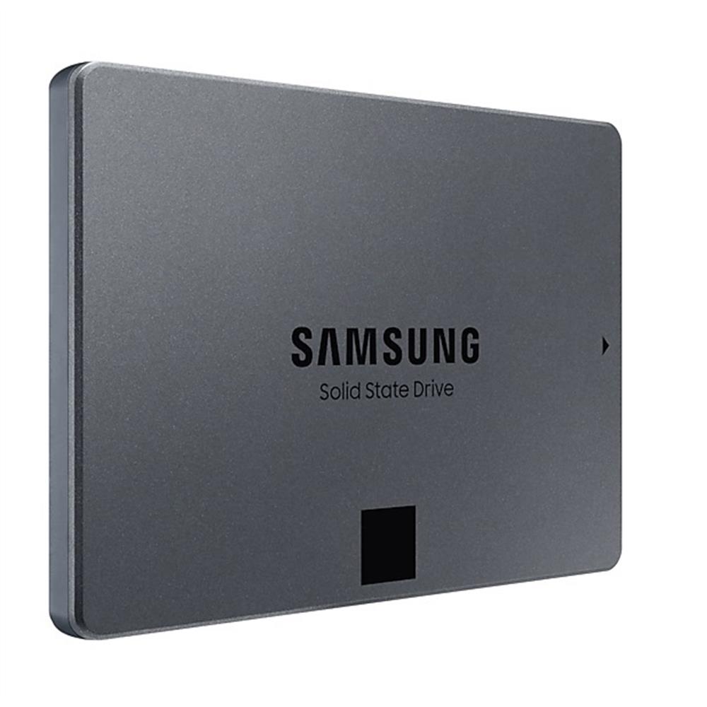 8TB SSD SATA3 Samsung 870 QVO fotó, illusztráció : MZ-77Q8T0BW