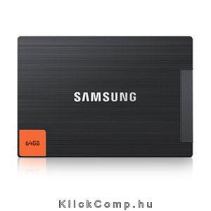 SSD 64GB Basic, MZ-7PC064B 830 Series, SATA3 , SATA 6Gb/s paperbox 3 év fotó, illusztráció : MZ-7PC064B_WW