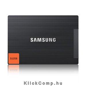 SSD 512GB Basic, MZ-7PC512B 830 Series, SATA3, SATA 6Gb/s paperbox 3 év fotó, illusztráció : MZ-7PC512B_WW