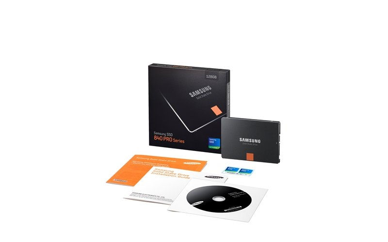 SSD 256GB PRO Basic, 840 Series, SATA3 5év fotó, illusztráció : MZ-7PD256BW