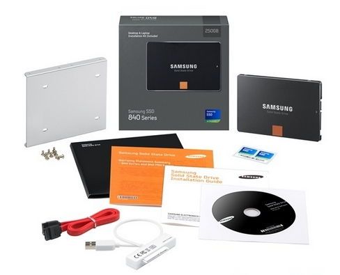 250GB SATA3 2,5  Kit SSD fotó, illusztráció : MZ-7TD250KW