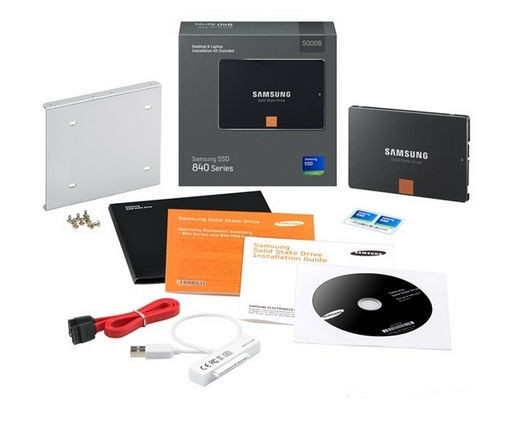 500GB SATA3 2,5  Kit SSD fotó, illusztráció : MZ-7TD500KW