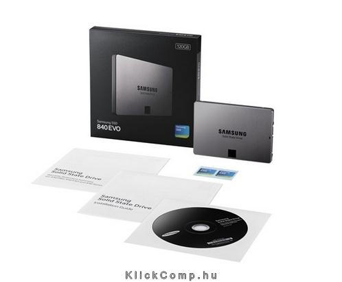 SSD 120GB EVO Basic, 840 Series, SATA3 fotó, illusztráció : MZ-7TE120BW