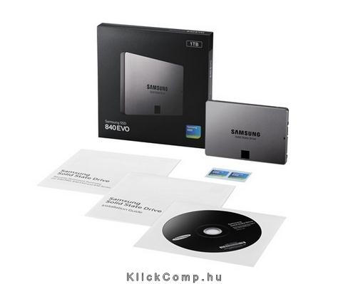 1000GB SATA3 2,5  840 EVO Basic SSD fotó, illusztráció : MZ-7TE1T0BW