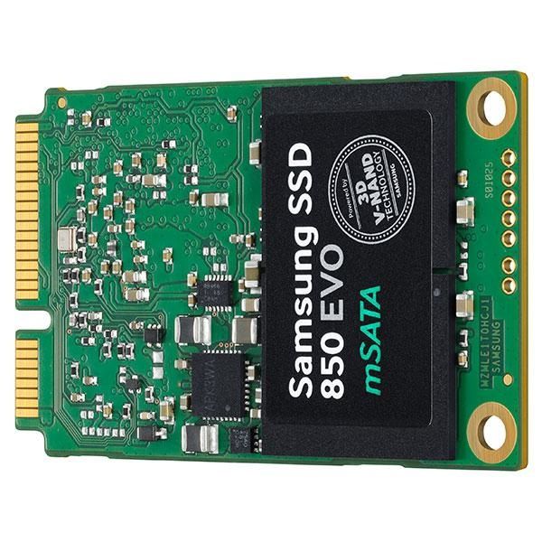 500GB SSD mSATA Samsung EVO fotó, illusztráció : MZ-M5E500BW