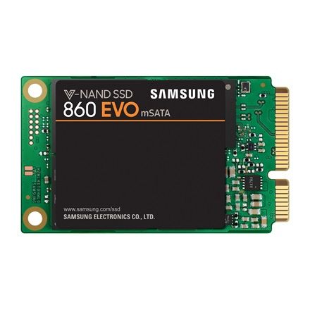 250GB SSD mSATA Samsung EVO 860 Series fotó, illusztráció : MZ-M6E250BW