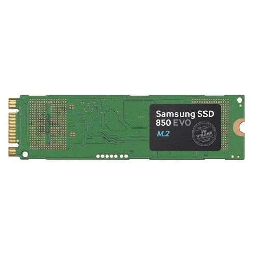 120GB SSD M.2 SATA Samsung EVO 850 Series fotó, illusztráció : MZ-N5E120BW