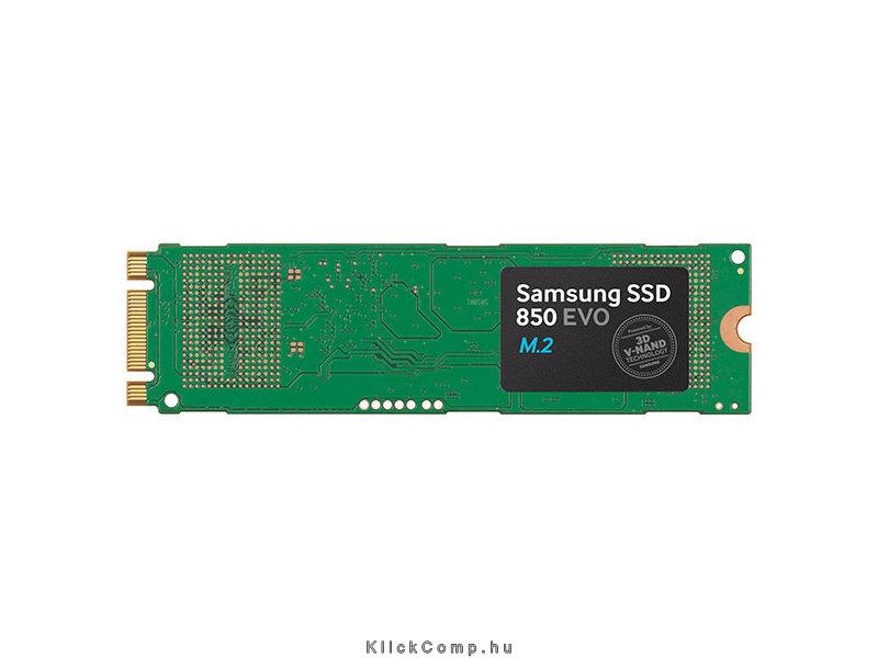 1TB SSD M.2 SATA Samsung EVO MZ-N5E1T0BW  850 Series fotó, illusztráció : MZ-N5E1T0BW