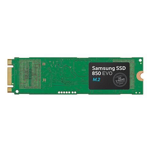 250GB SSD M.2 SATA SAMSUNG EVO 850 Series fotó, illusztráció : MZ-N5E250BW