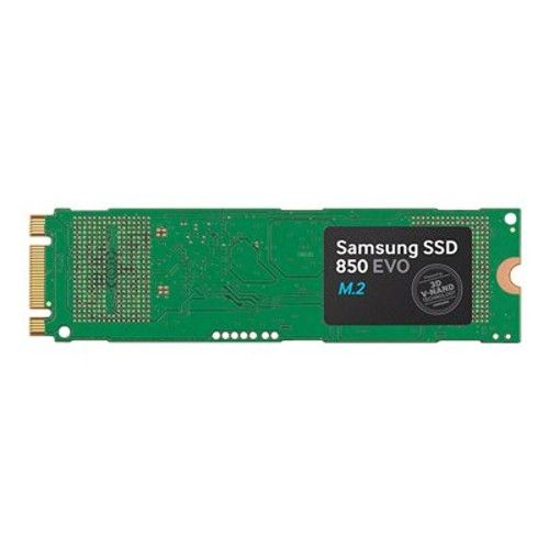 500GB SSD M.2 SATA Samsung EVO 850 Series fotó, illusztráció : MZ-N5E500BW