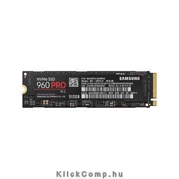 512GB SSD M.2 SATA Samsung PRO MZ-V6P512BW 960 Series fotó, illusztráció : MZ-V6P512BW