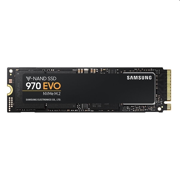 1TB SSD NVMe M.2 2280 Samsung 970 EVO MZ-V7E1T0BW fotó, illusztráció : MZ-V7E1T0BW