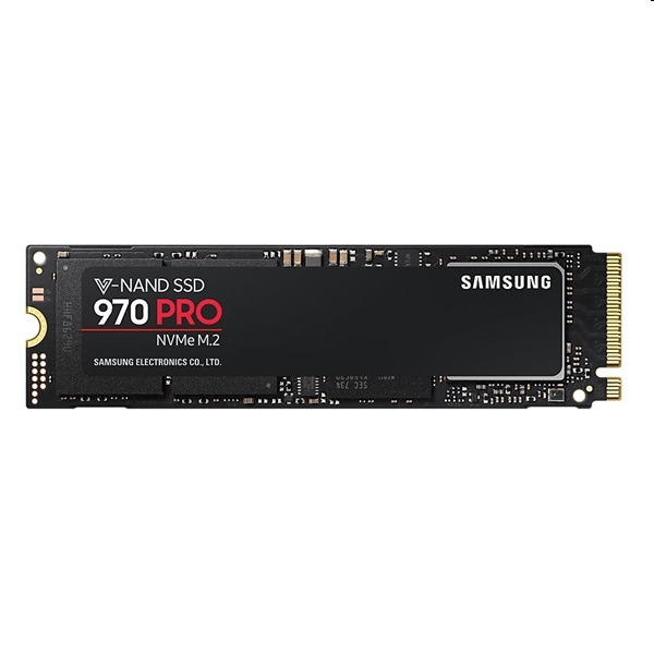 1TB SSD NVMe M.2 2280 Samsung 970 PRO MZ-V7P1T0BW fotó, illusztráció : MZ-V7P1T0BW