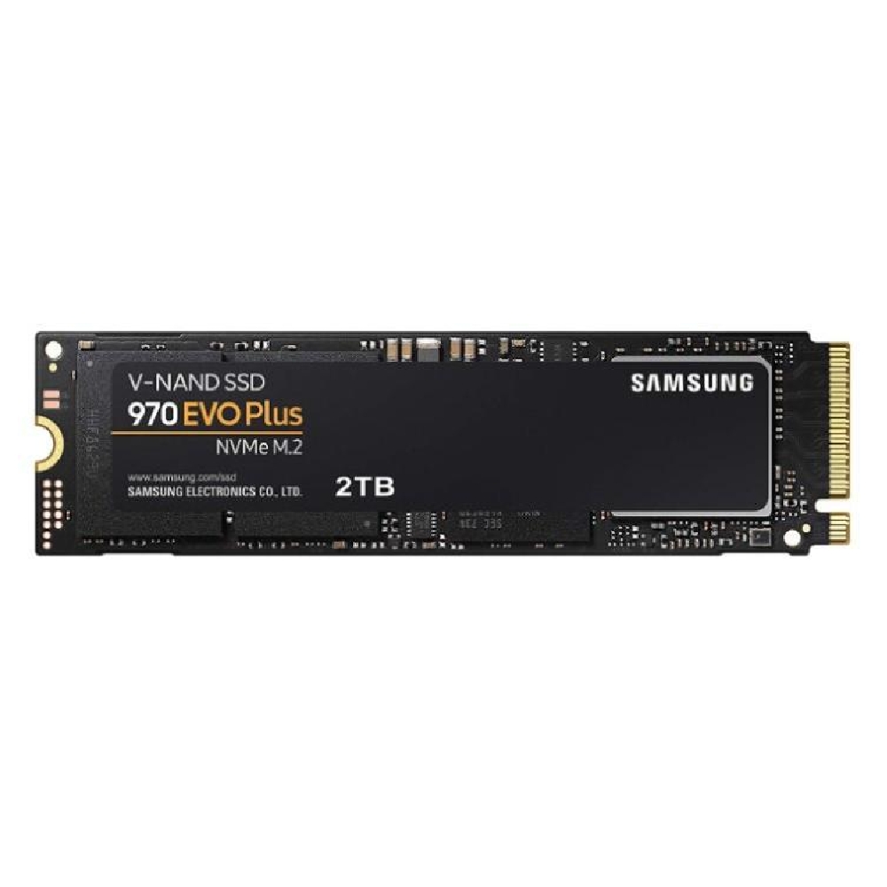 2TB SSD M.2 Samsung 970 EVO Plus fotó, illusztráció : MZ-V7S2T0BW