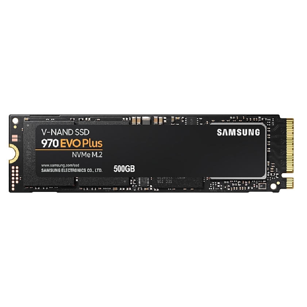 500GB SSD M.2 Samsung 970 EVO Plus fotó, illusztráció : MZ-V7S500BW