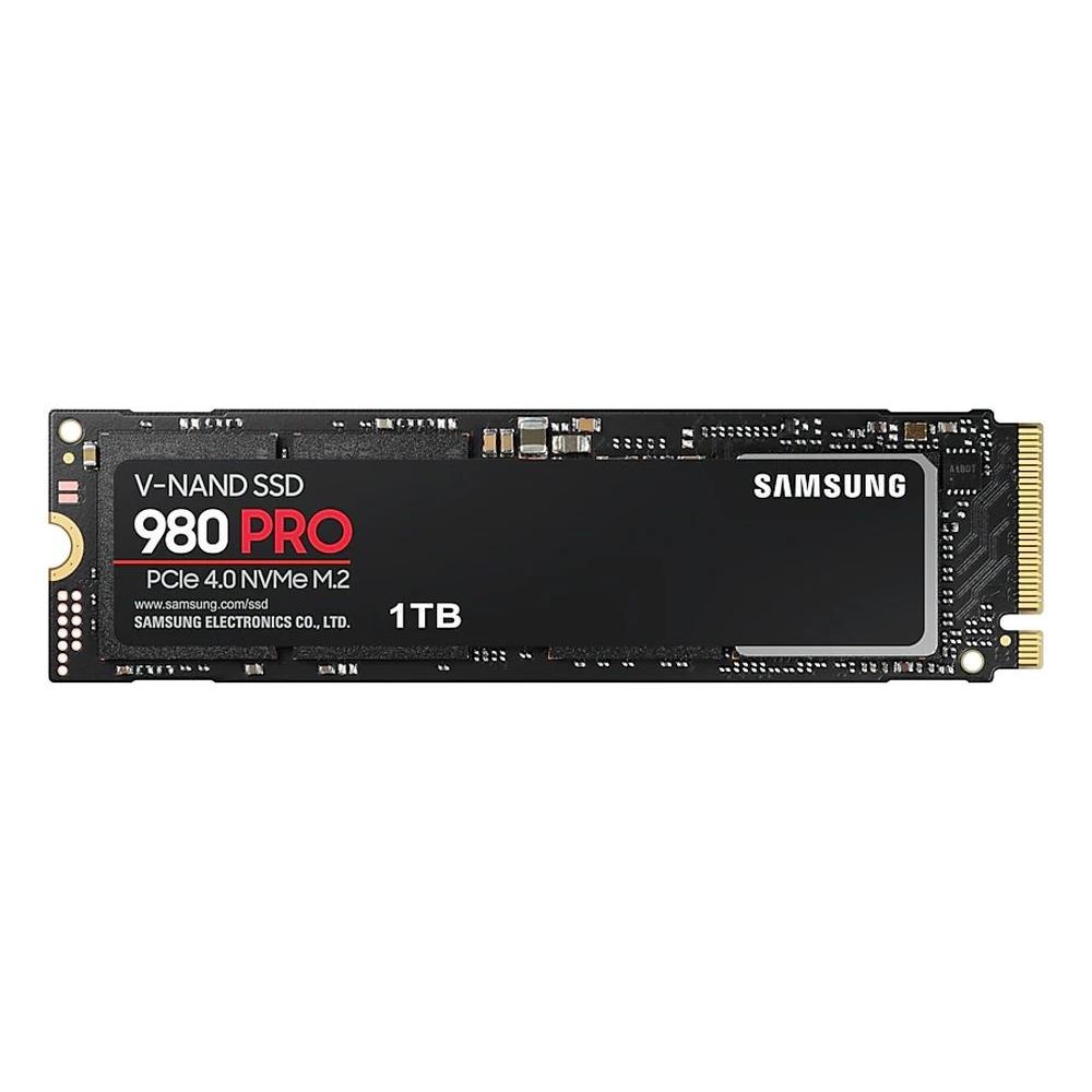 1TB SSD M.2 Samsung 980 Pro fotó, illusztráció : MZ-V8P1T0BW