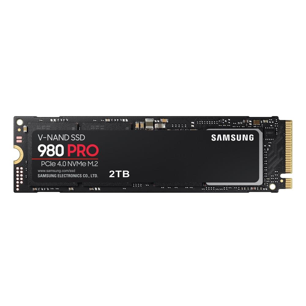 2TB SSD M.2 Samsung 980 Pro fotó, illusztráció : MZ-V8P2T0BW