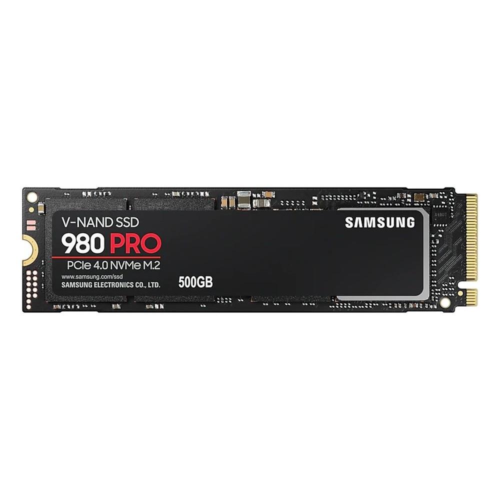 500GB SSD M.2 Samsung 980 PRO fotó, illusztráció : MZ-V8P500BW