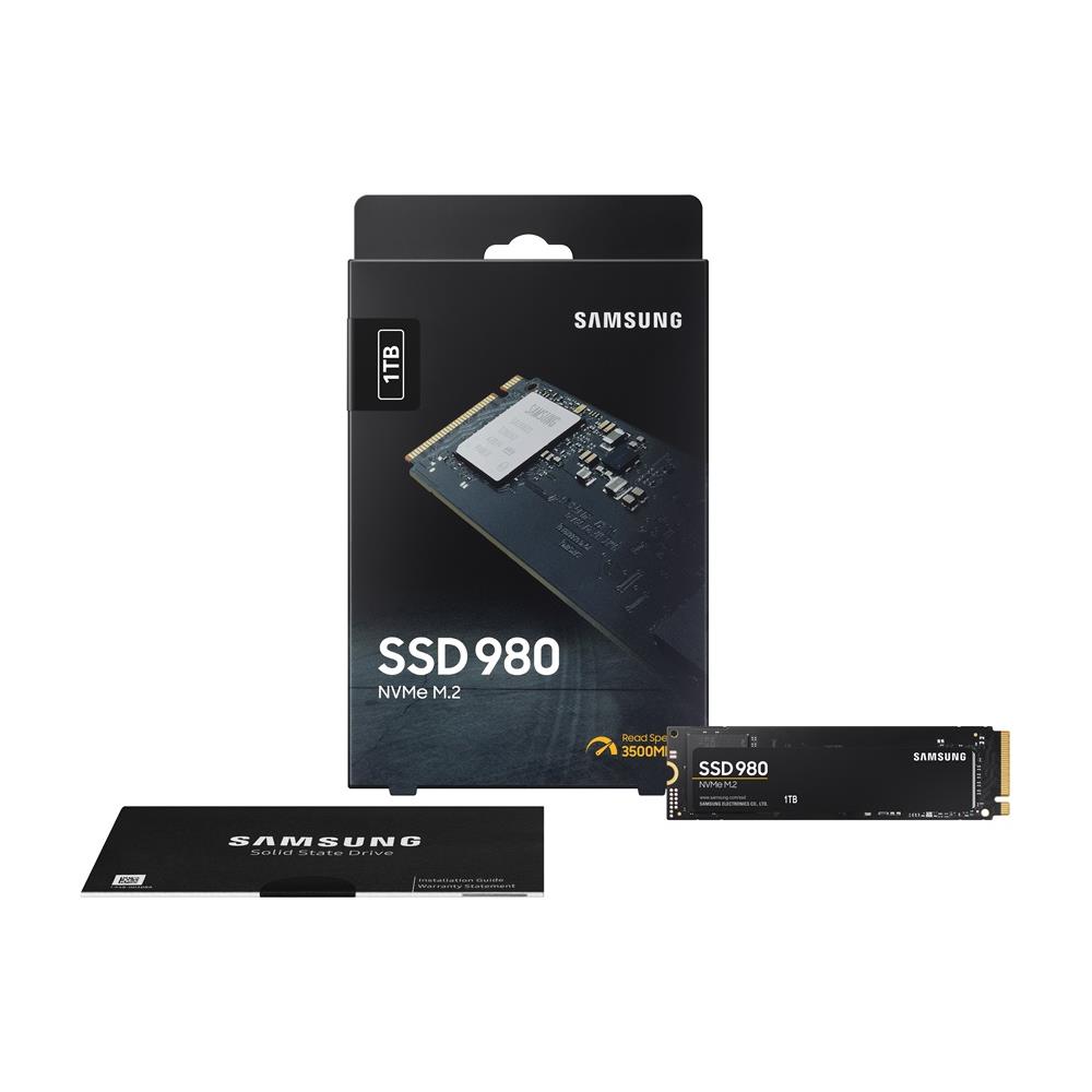 1TB SSD M.2 Samsung 980 fotó, illusztráció : MZ-V8V1T0BW
