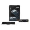 250GB SSD M.2 NVMe Samsung 980 MZ-V8V250BW Technikai adatok