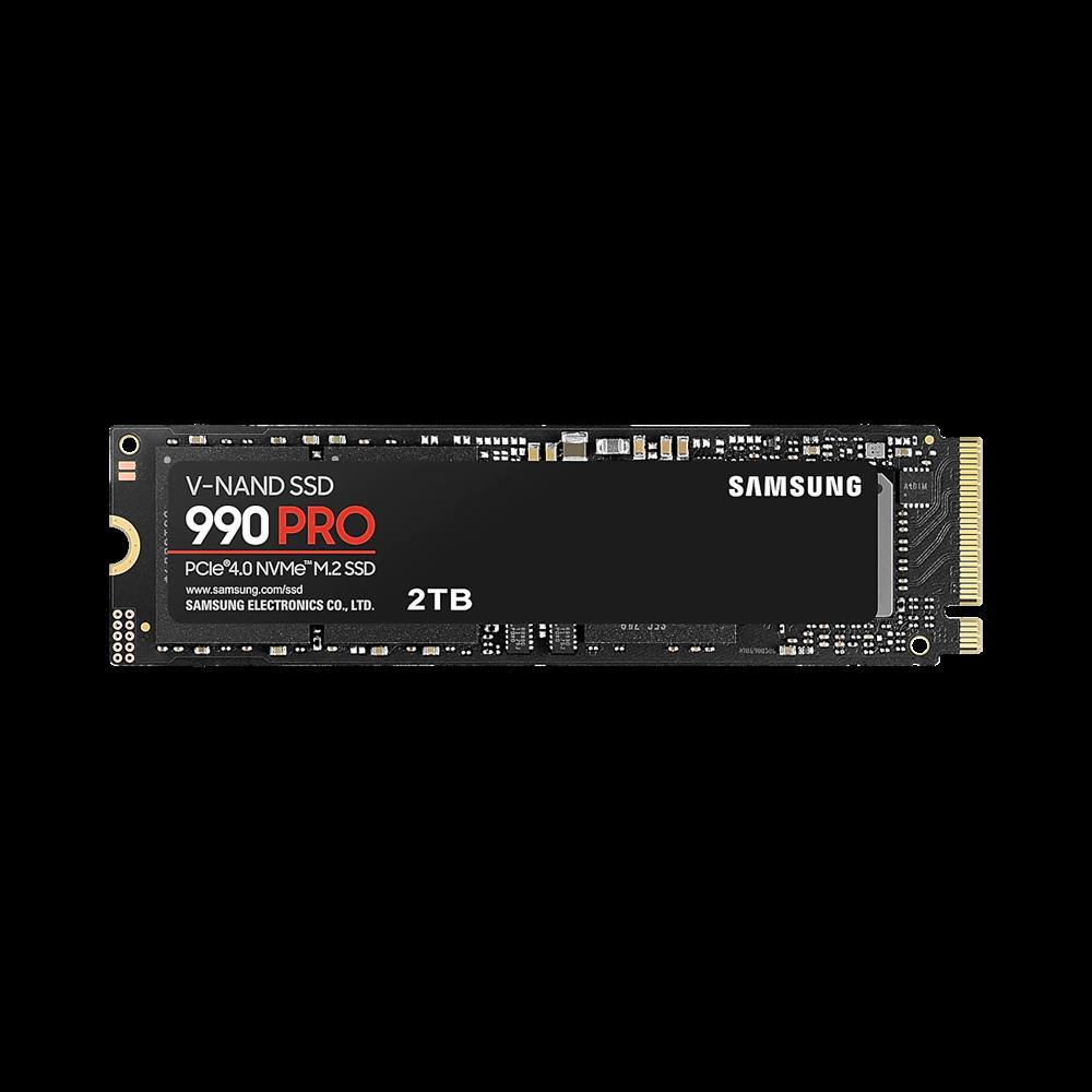 2TB SSD M.2 Samsung 990 Pro fotó, illusztráció : MZ-V9P2T0BW
