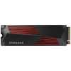 2TB SSD M.2 PCle Samsung 990 PRO heatsink MZ-V9P2T0GW Technikai adatok