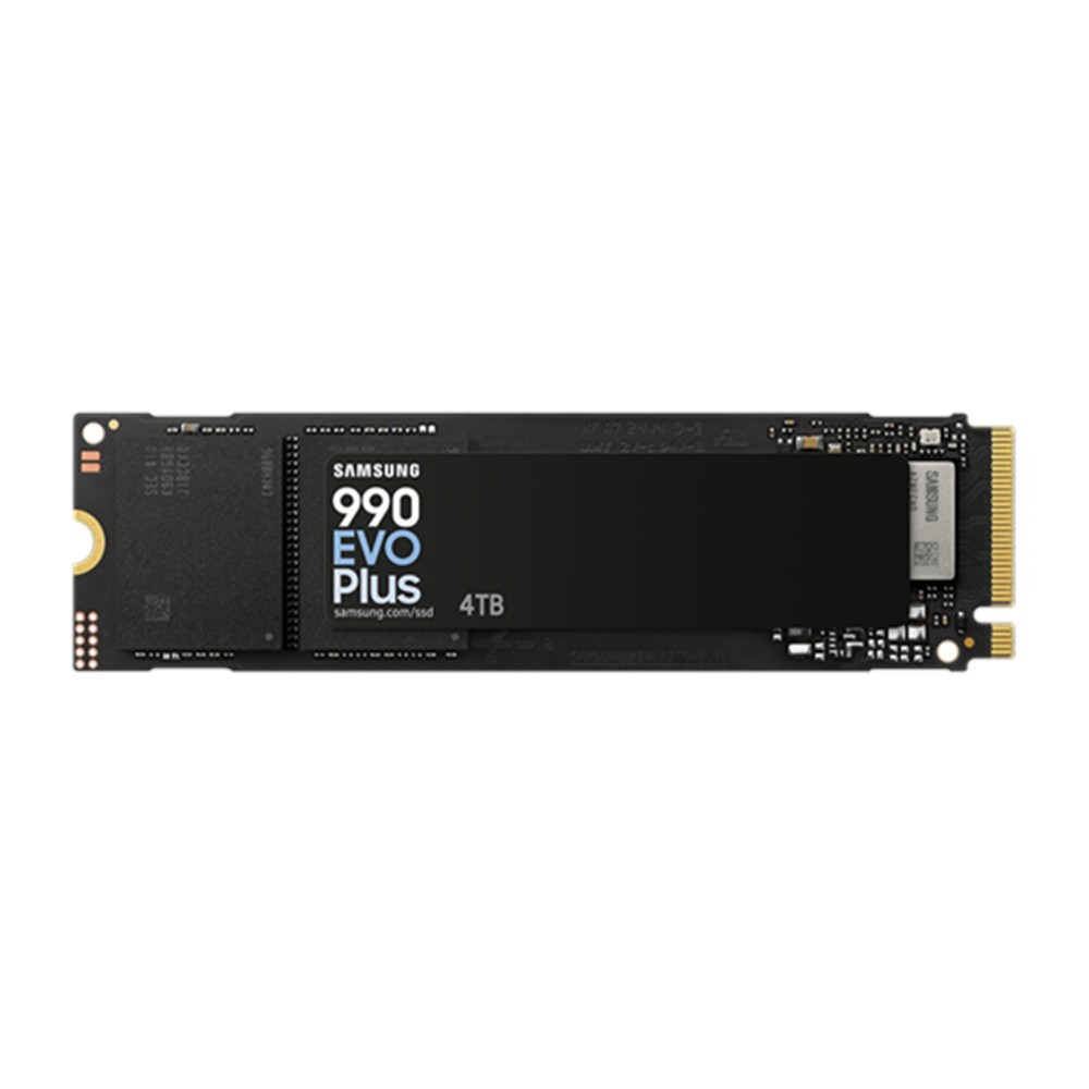 4TB SSD m.2 PCIe Samsung 990 EVO Plus NVMe 2.0 fotó, illusztráció : MZ-V9S4T0BW