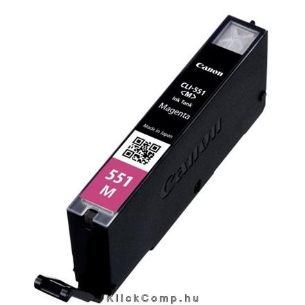 Canon CLI-551M XL Magenta utángyártott tintapatron Chipes 13ml fotó, illusztráció : M-CCLI551XLM