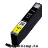 Canon CLI-551Y XL Sárga utángyártott tintapatron Chipes 13ml